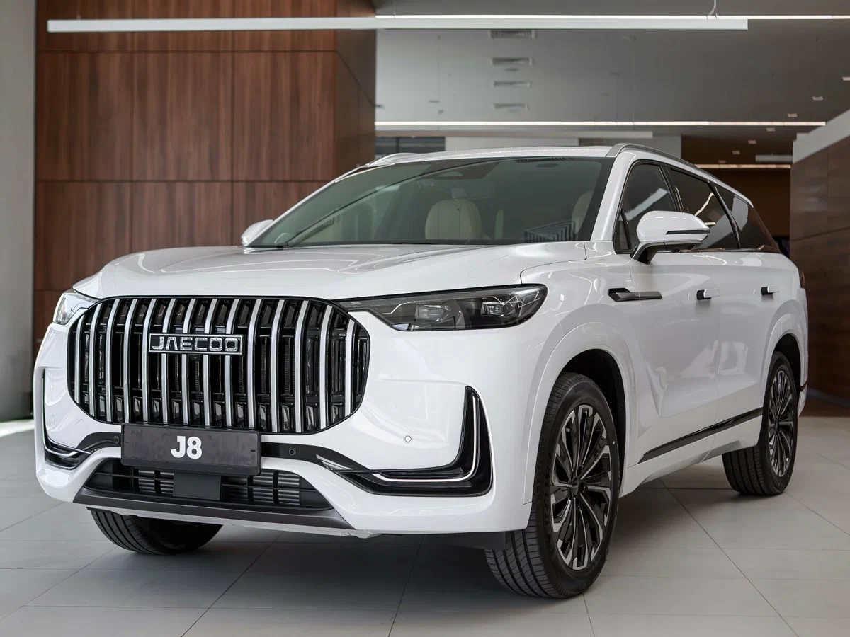 Jaecoo J8 с автосалона по цене от 2 899 000 рублей