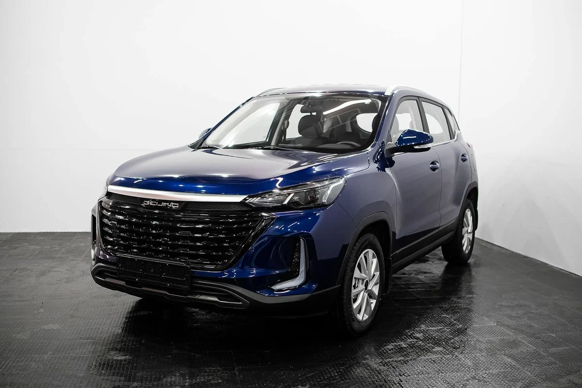 BAIC X35 с салона по цене от 1 410 000 рублей