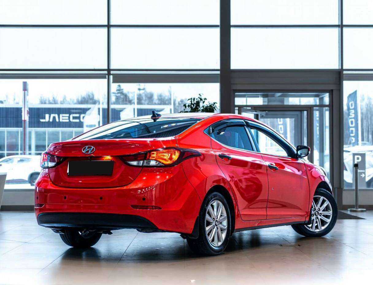 Продажа Б/У Хендай Елантра. Фото: #2