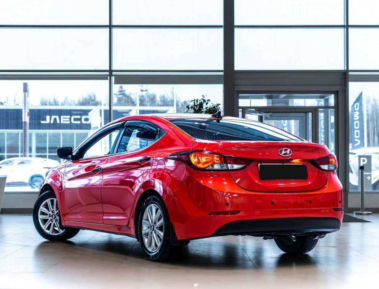 Продажа Б/У Хендай Елантра. Фото: #3