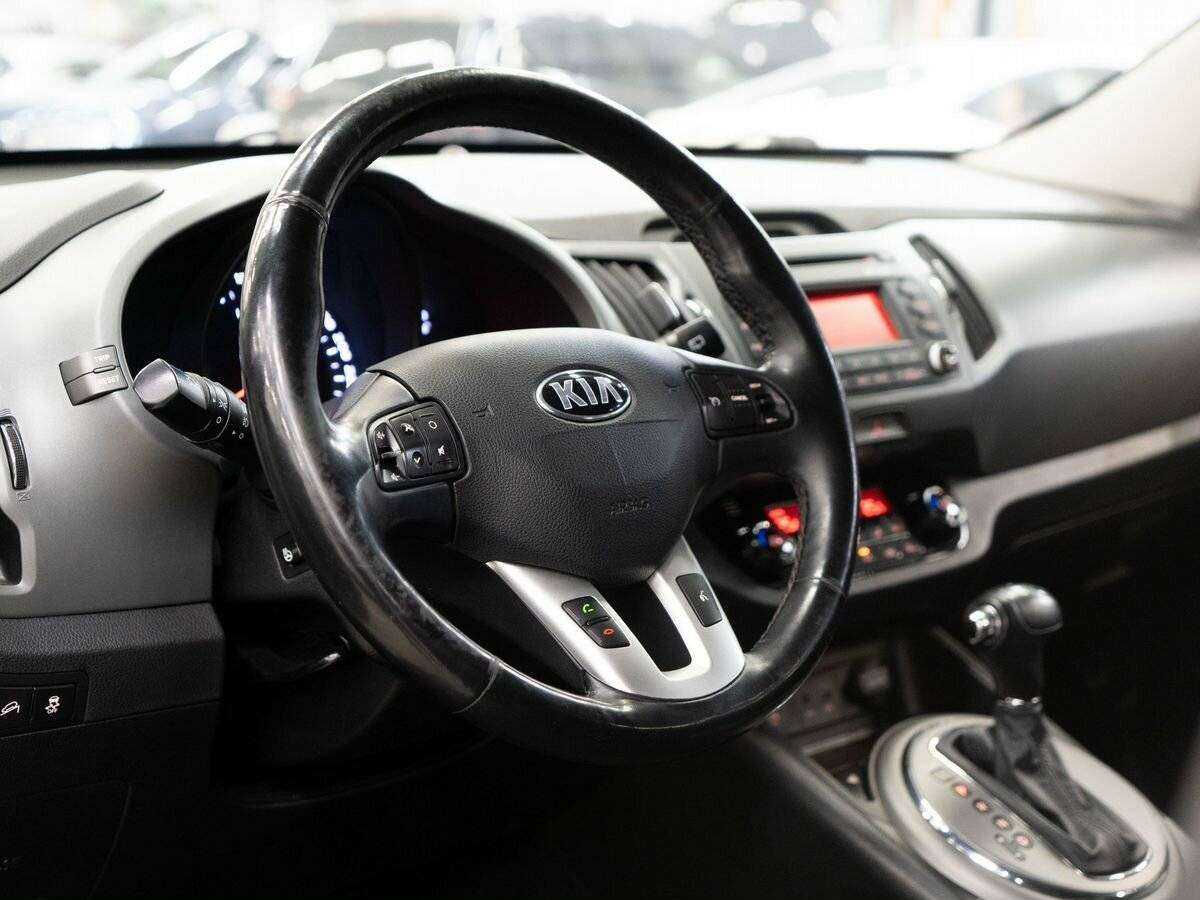 Продажа Б/У Киа Спортейдж. Фото: #4