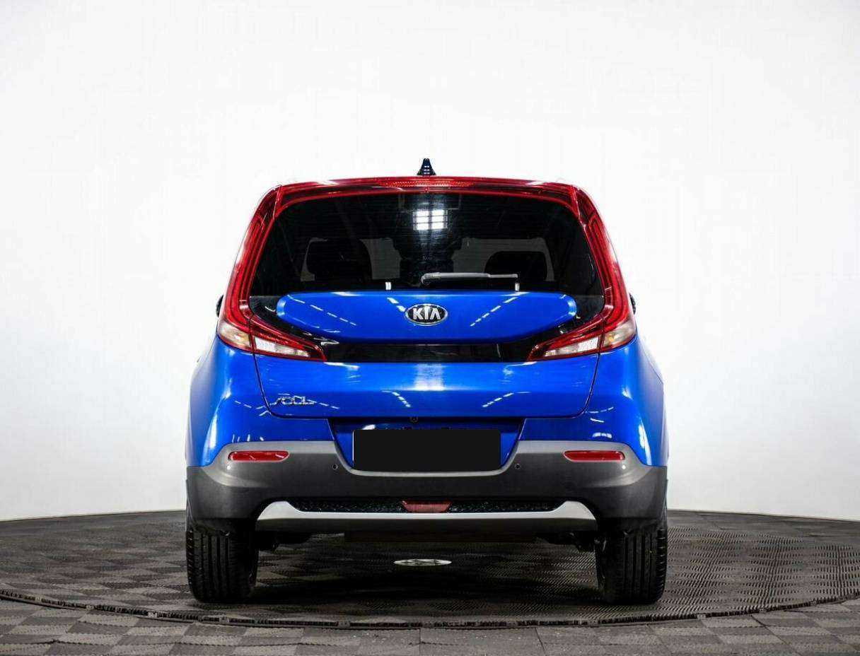 Продажа Б/У Киа Соул. Фото: #4