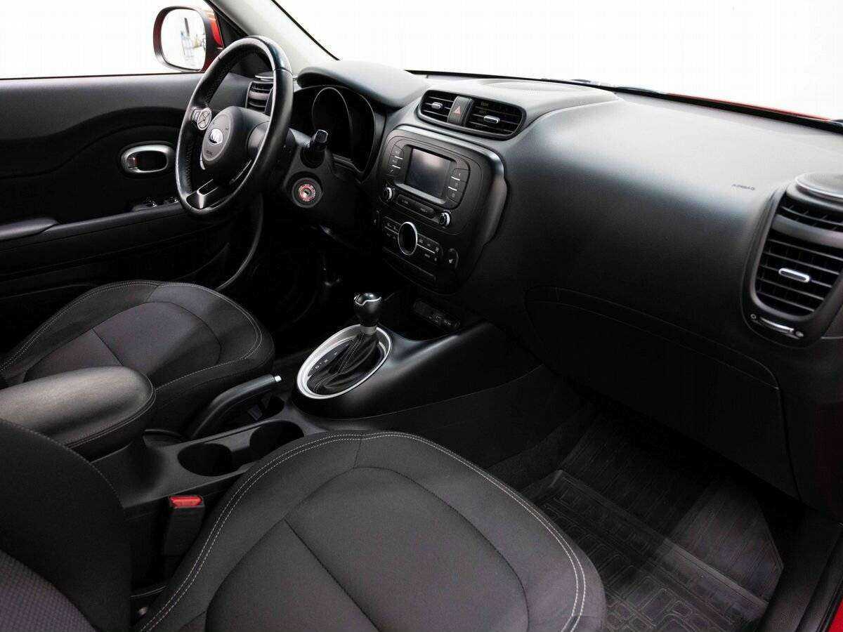 Продажа Б/У Киа Соул. Фото: #10