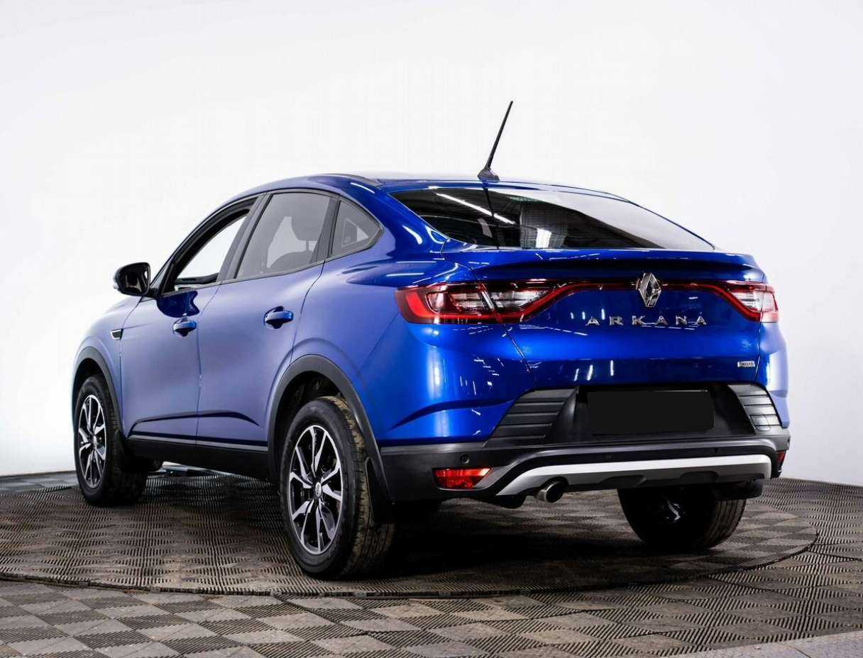 Продажа Б/У Рено Аркана. Фото: #3