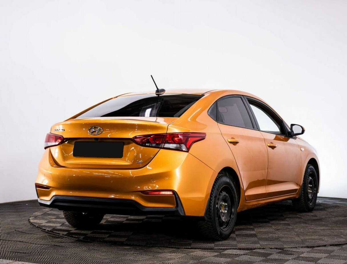 Продажа Б/У Хендай Солярис. Фото: #5