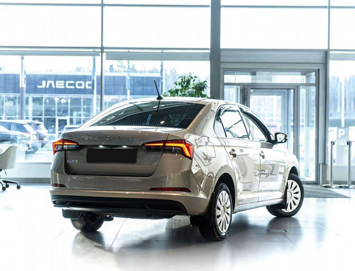 Продажа Б/У Шкода Рапид. Фото: #2