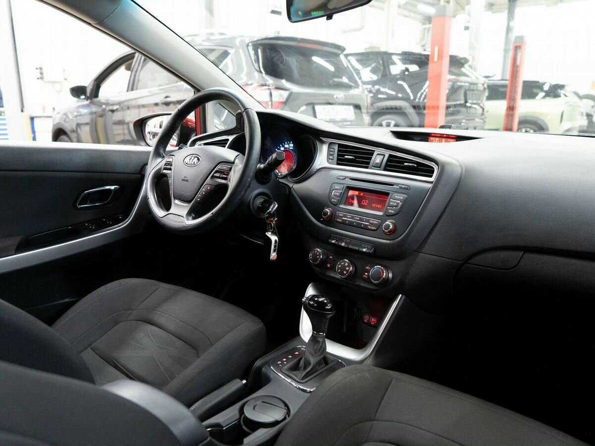 Продажа Б/У Киа Сид. Фото: #15