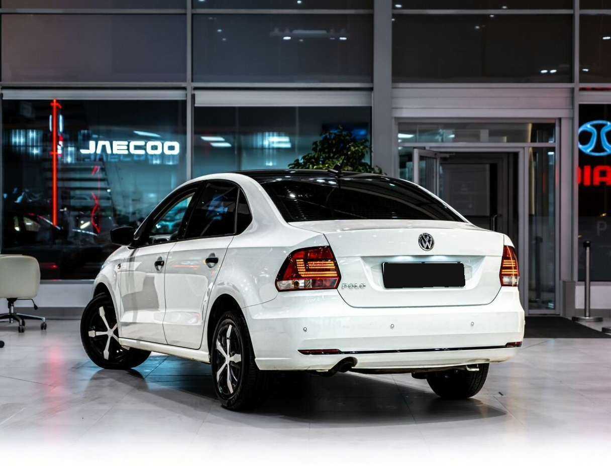 Продажа Б/У Фольксваген Поло. Фото: #3