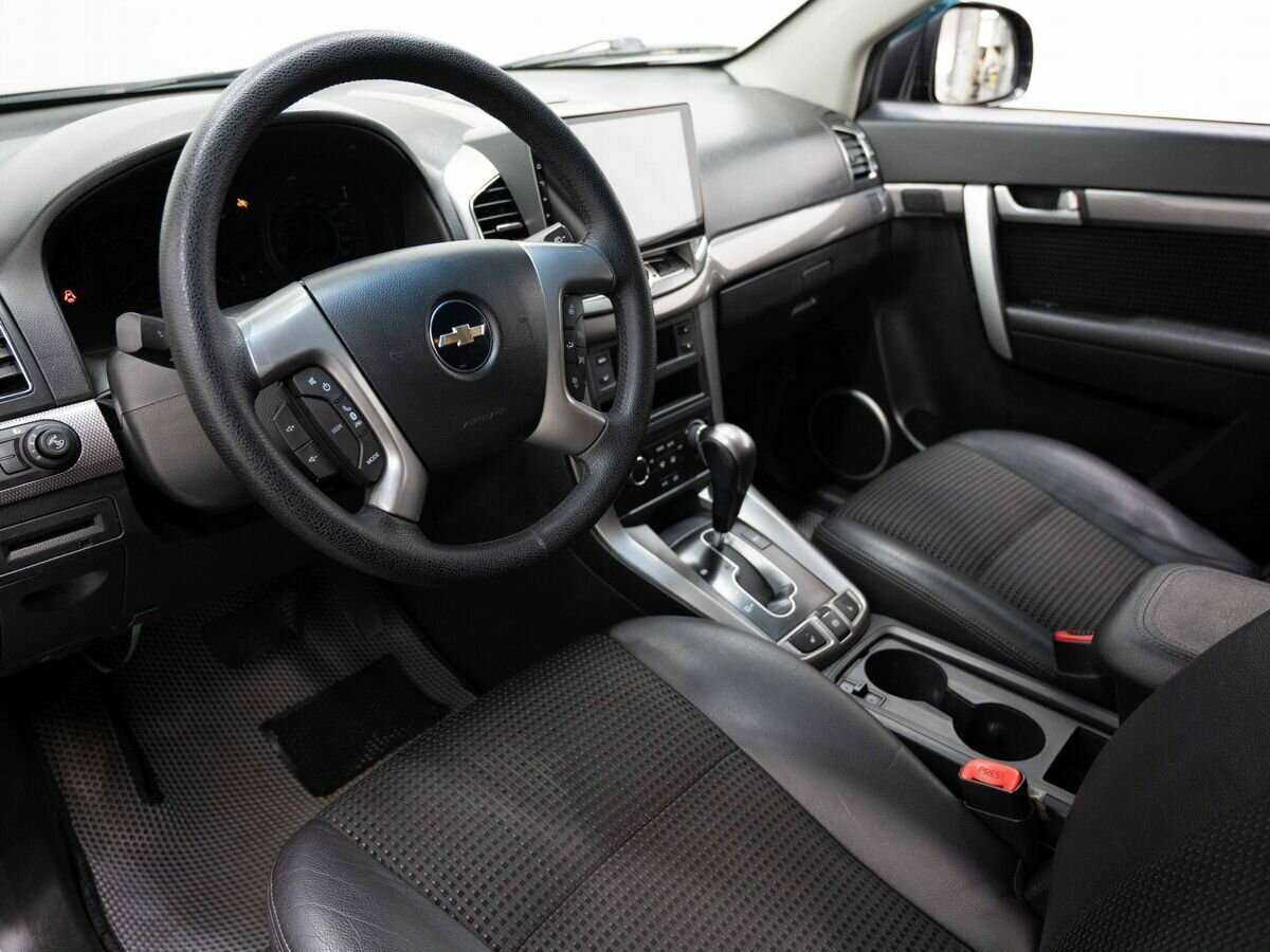 Продажа Б/У Шевроле Каптива. Фото: #6