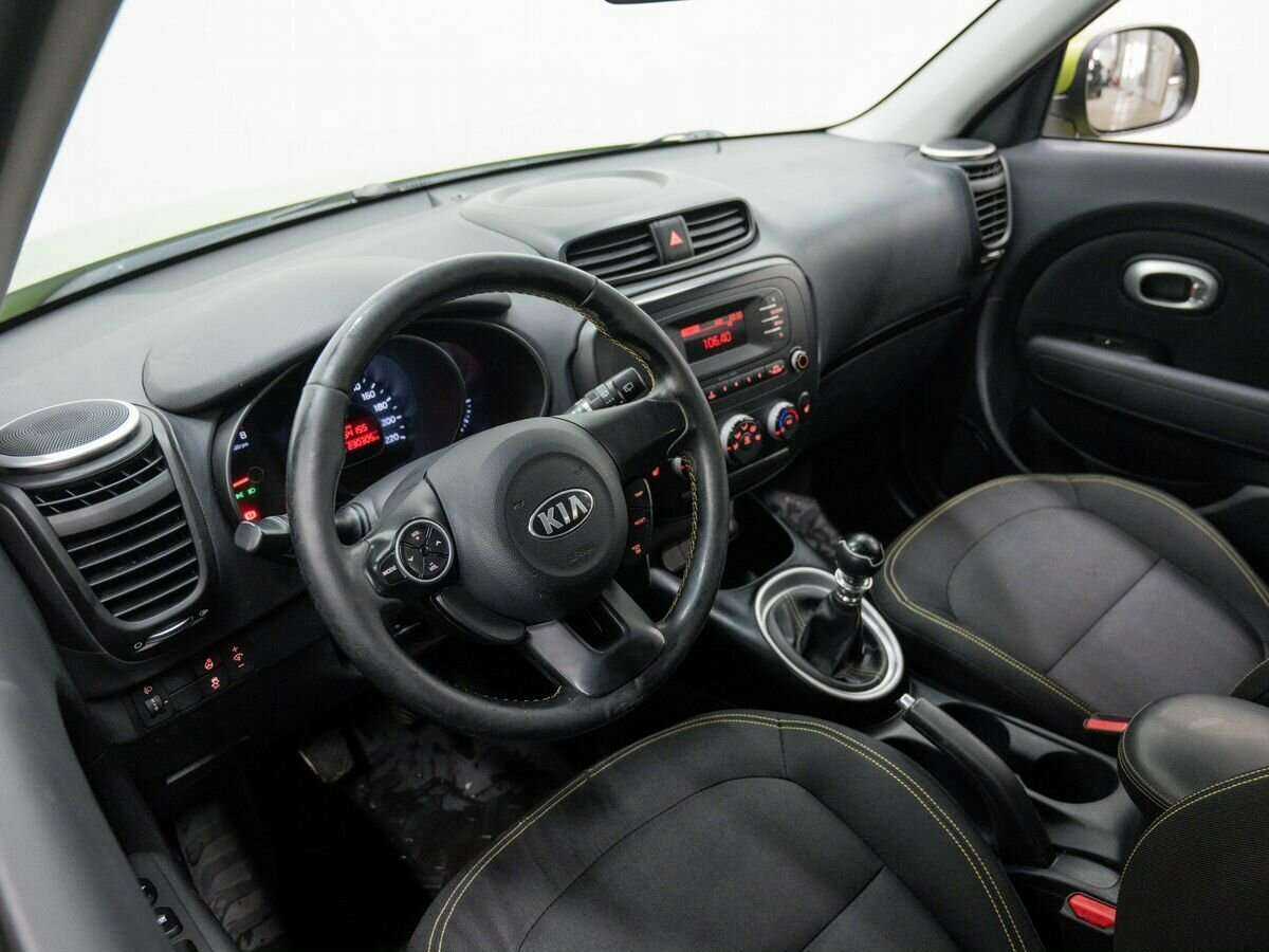 Продажа Б/У Киа Соул. Фото: #13