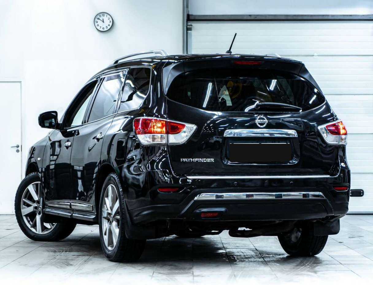 Продажа Б/У Ниссан Патфайндер. Фото: #3