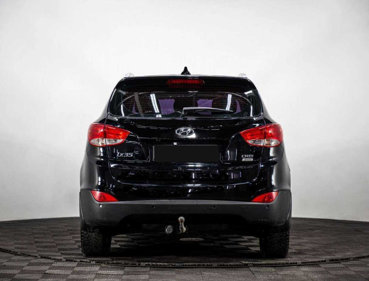 Продажа Б/У Хендай ай-икс35. Фото: #4