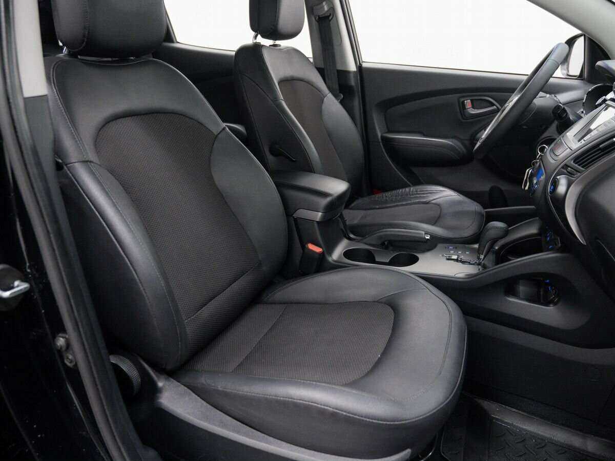 Продажа Б/У Хендай ай-икс35. Фото: #8