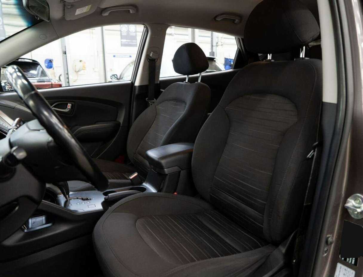 Продажа Б/У Хендай ай-икс35. Фото: #5