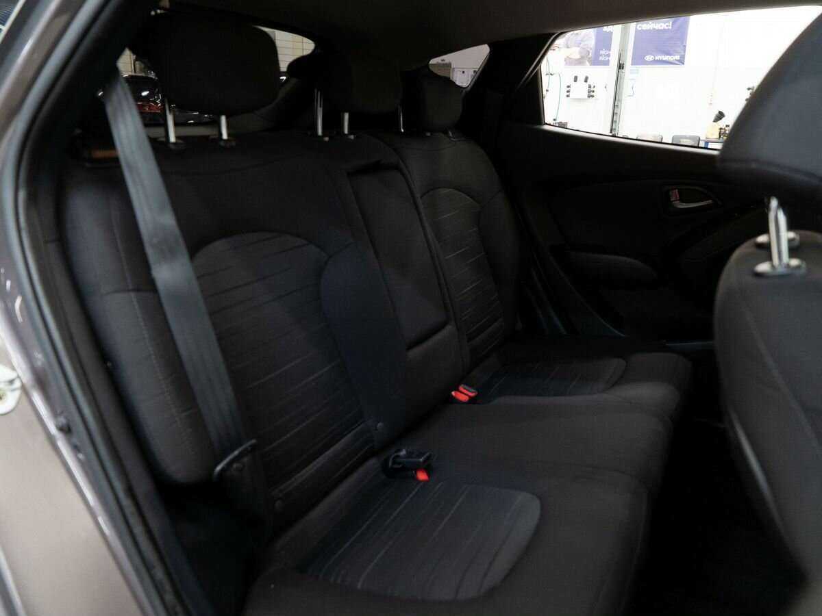 Продажа Б/У Хендай ай-икс35. Фото: #7