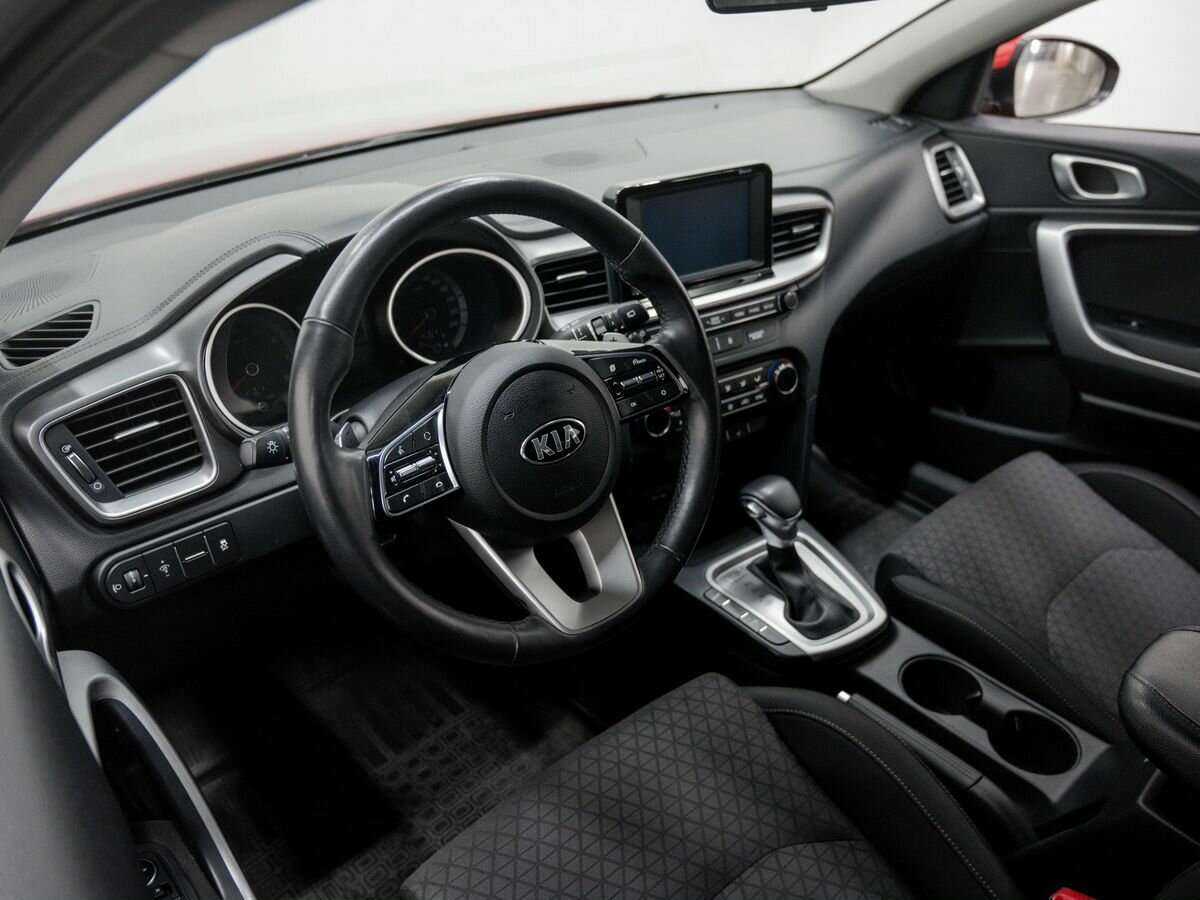 Продажа Б/У Киа Сид. Фото: #14