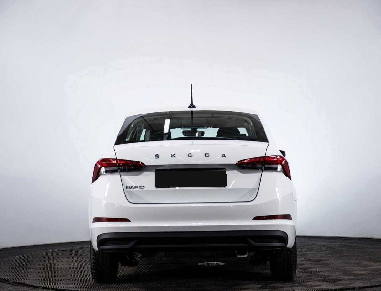 Продажа Б/У Шкода Рапид. Фото: #4