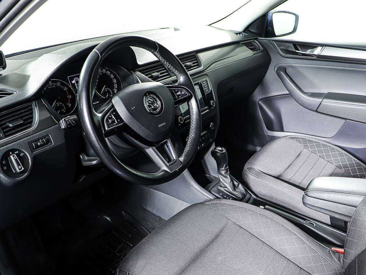 Продажа Б/У Шкода Рапид. Фото: #12