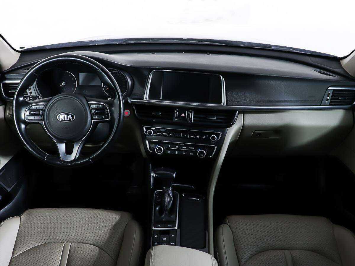 Продажа Б/У Киа Оптима. Фото: #10