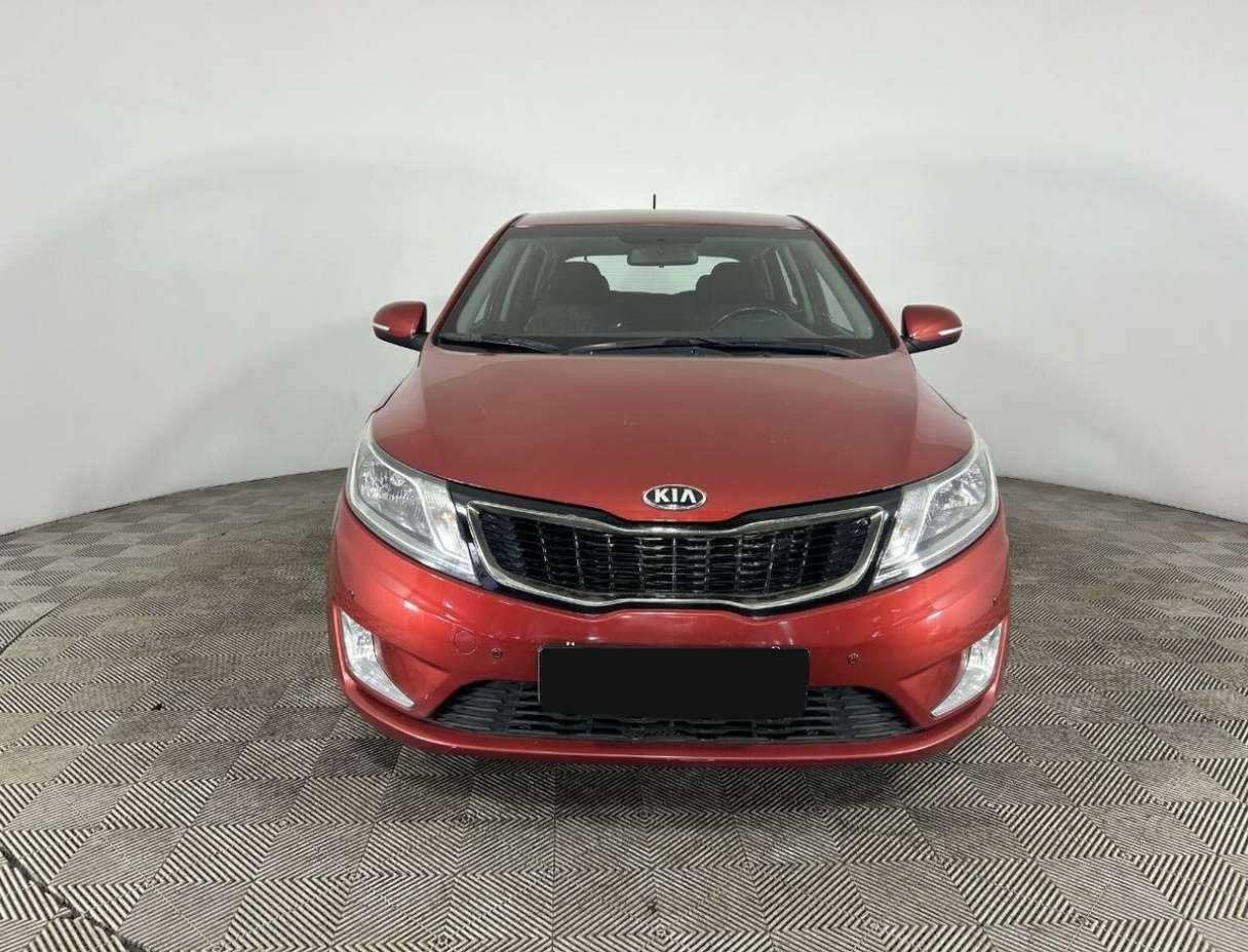 Продажа Б/У Киа Рио. Фото: #1