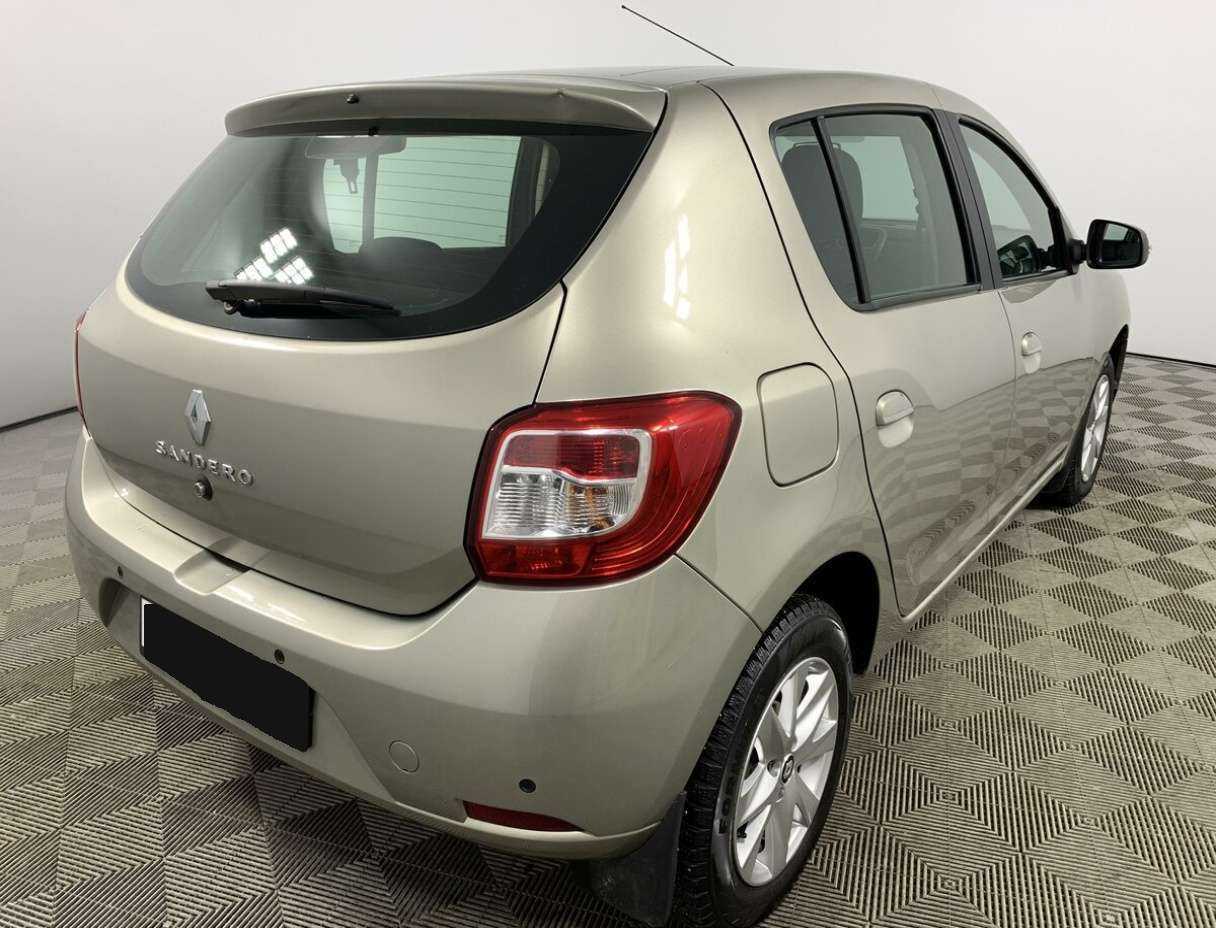 Продажа Б/У Рено Сандеро. Фото: #4