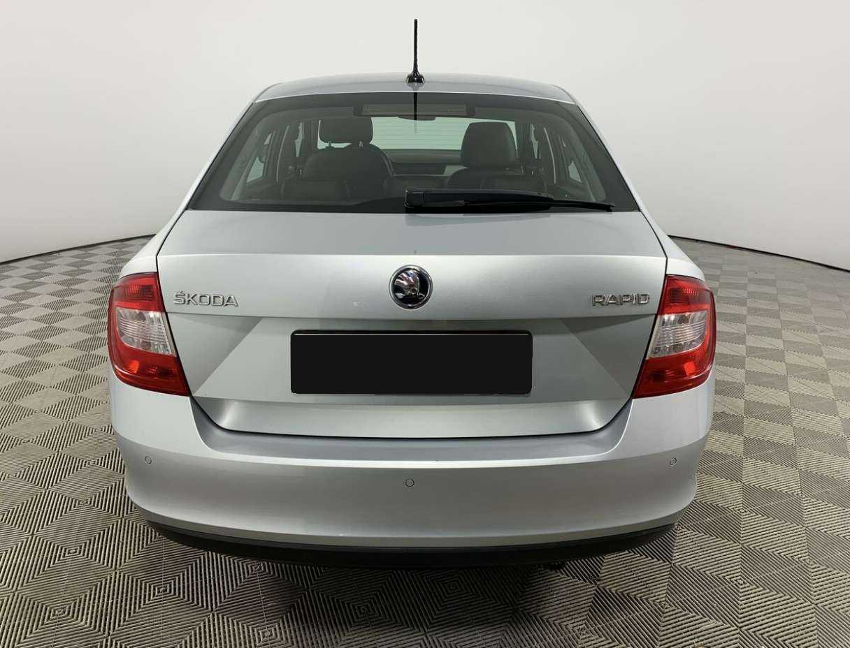 Продажа Б/У Шкода Рапид. Фото: #4
