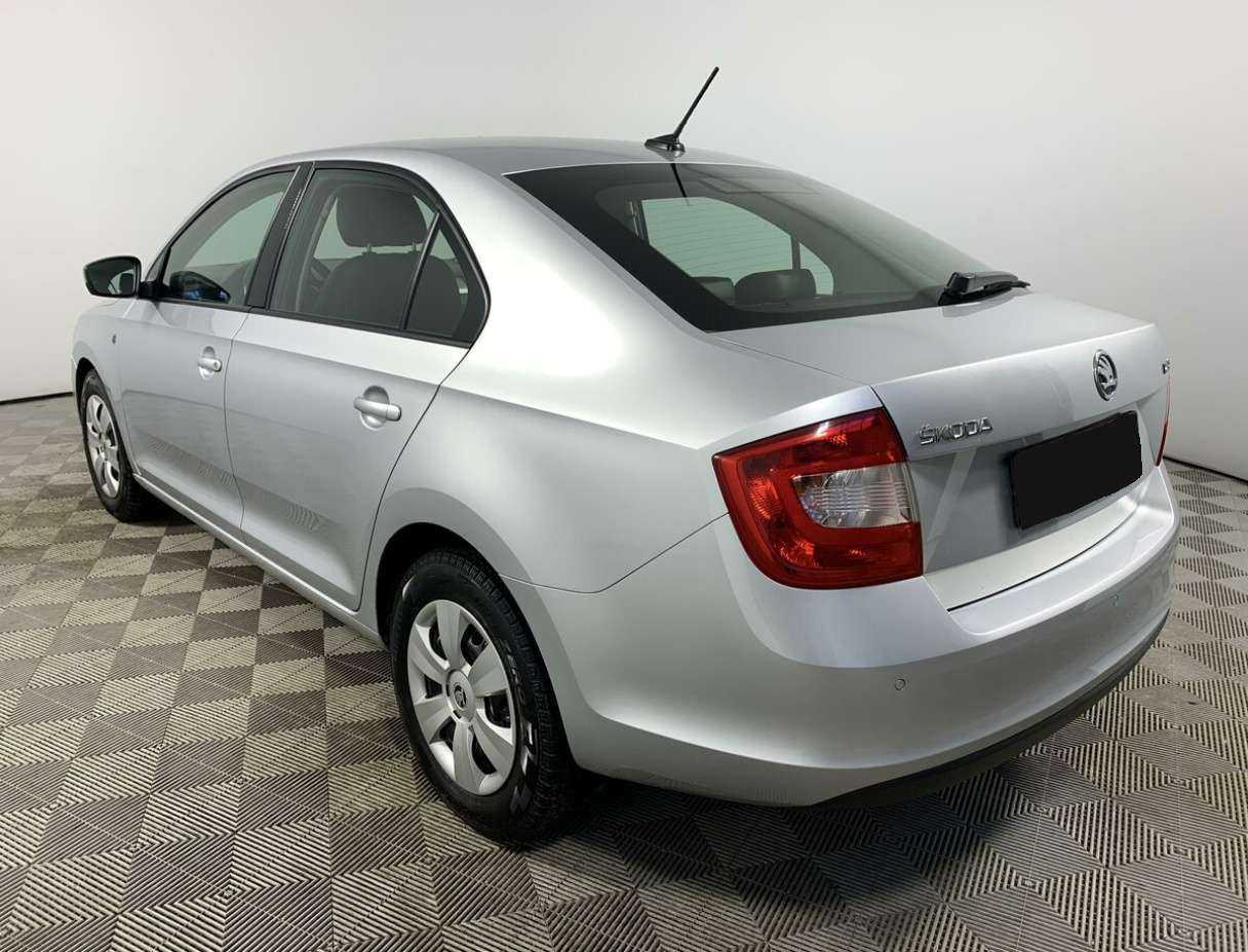 Продажа Б/У Шкода Рапид. Фото: #5