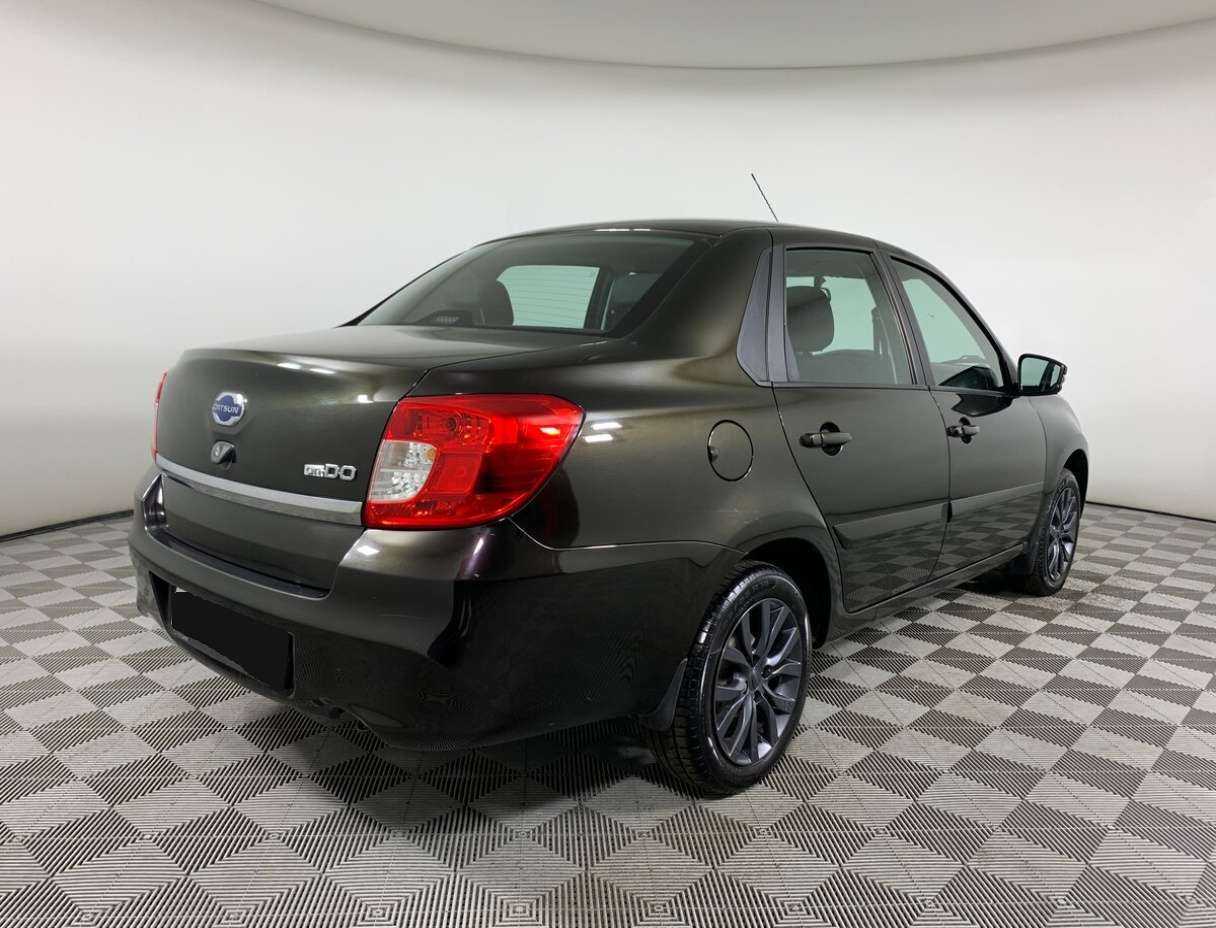 Продажа Б/У Датсун он-ДО. Фото: #4