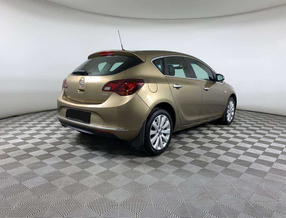 Продажа Б/У Опель Астра. Фото: #4