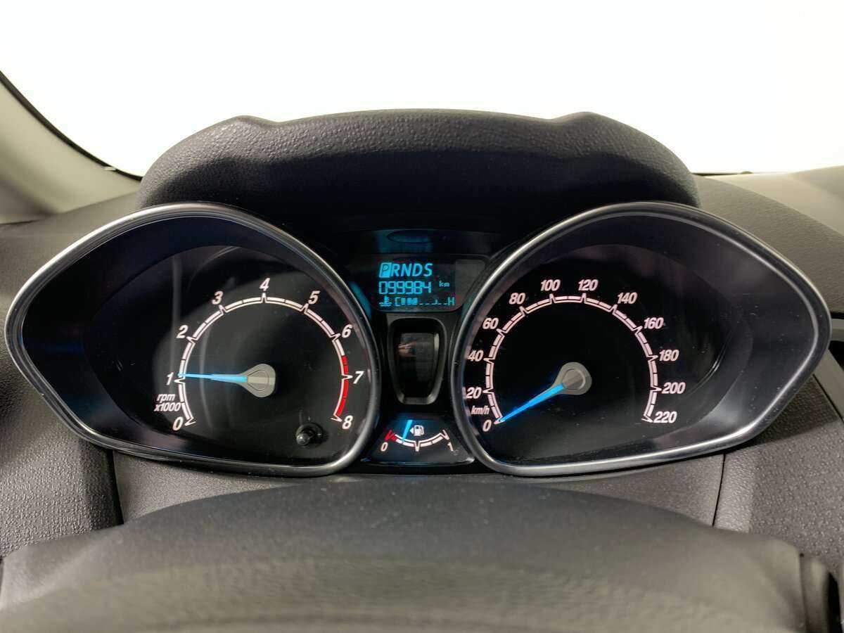 Продажа Б/У Форд Фиеста. Фото: #14