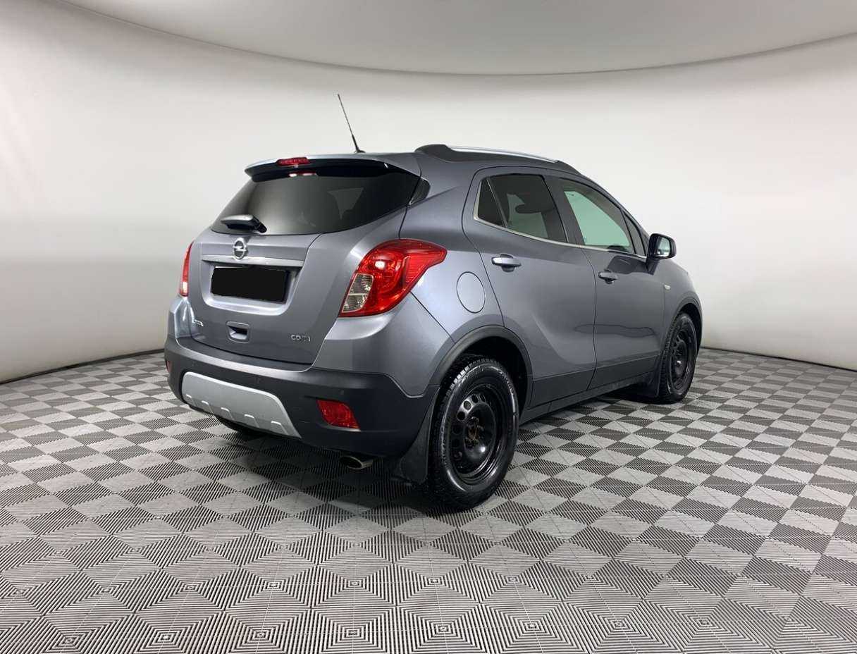 Продажа Б/У Опель Мокка. Фото: #4