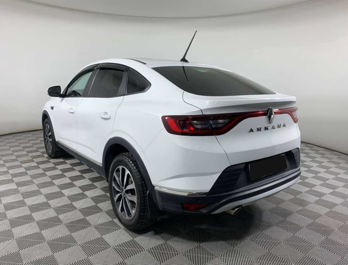 Продажа Б/У Рено Аркана. Фото: #6