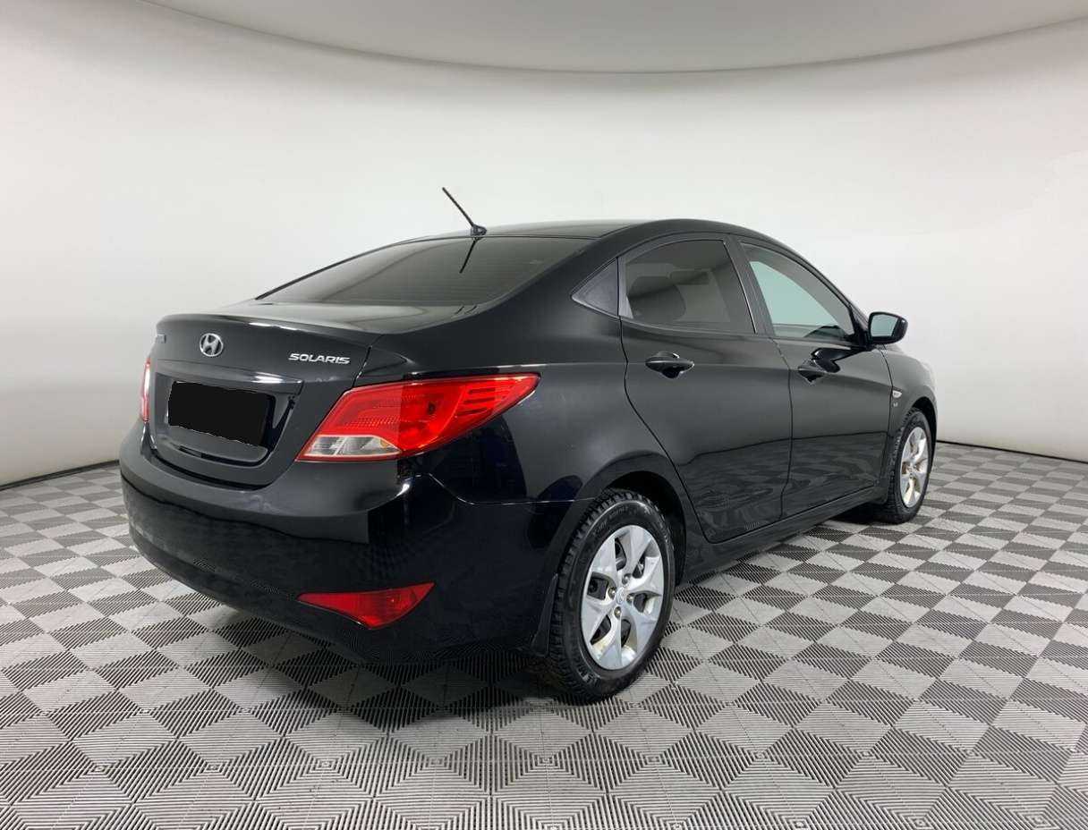 Продажа Б/У Хендай Солярис. Фото: #4