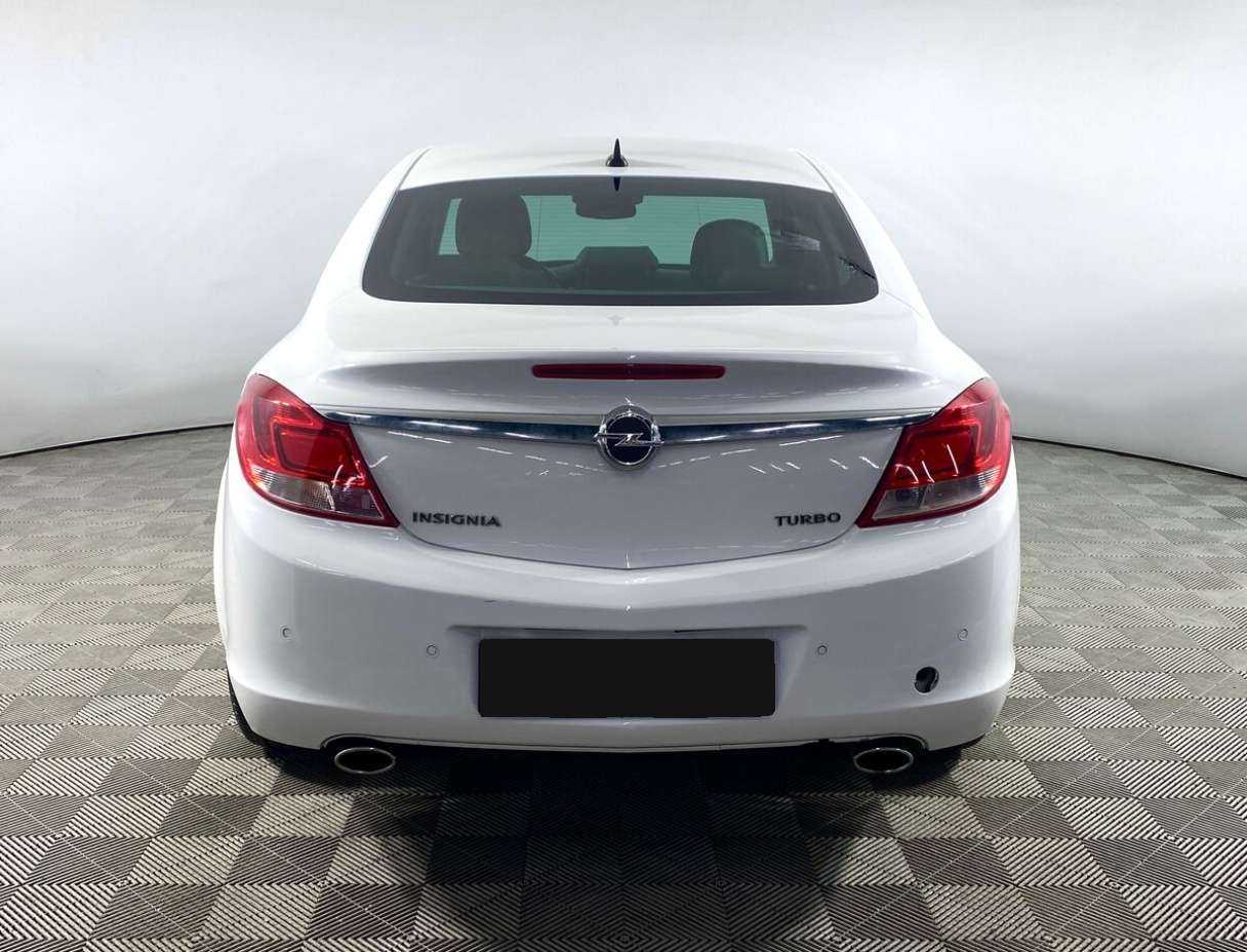 Продажа Б/У Опель Инсигния. Фото: #4