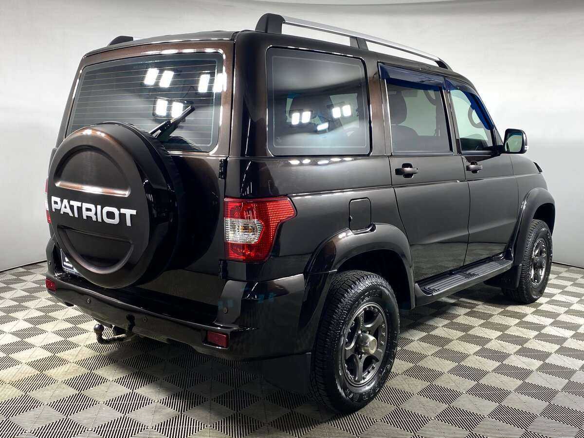 Продажа Б/У УАЗ Патриот. Фото: #3