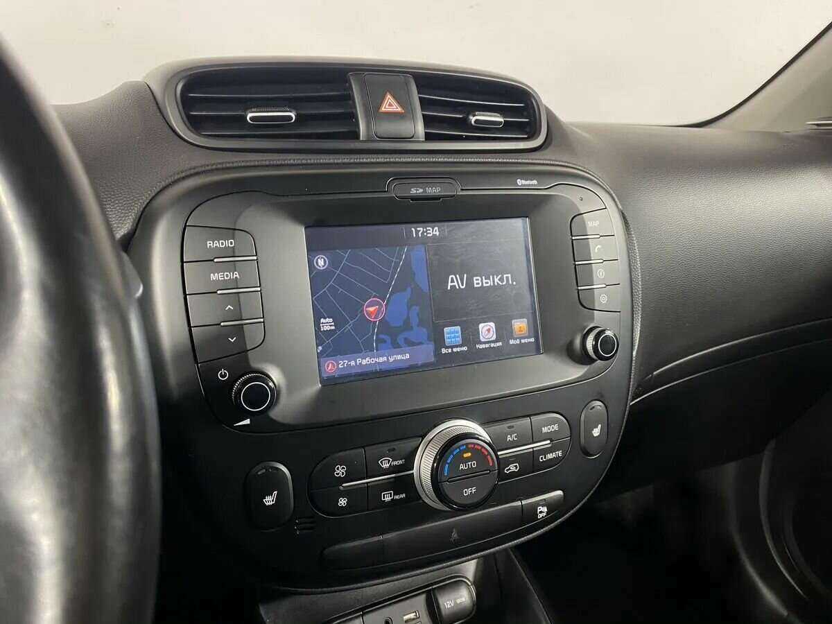 Продажа Б/У Киа Соул. Фото: #14