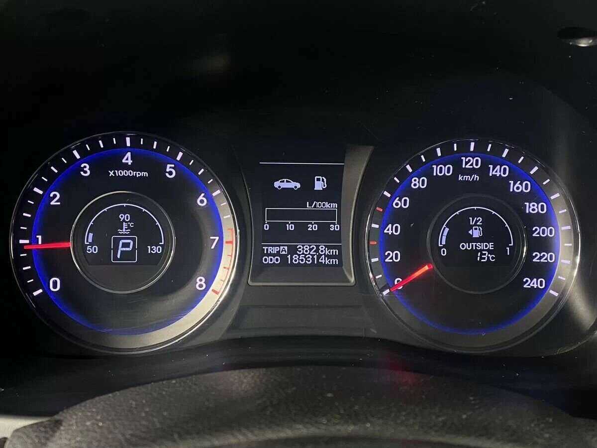 Продажа Б/У Хендай ай40. Фото: #14