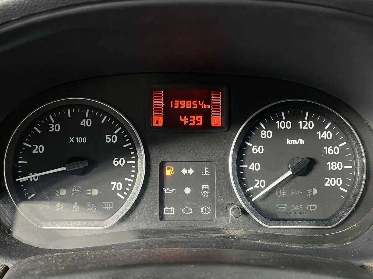 Продажа Б/У Рено Логан. Фото: #10