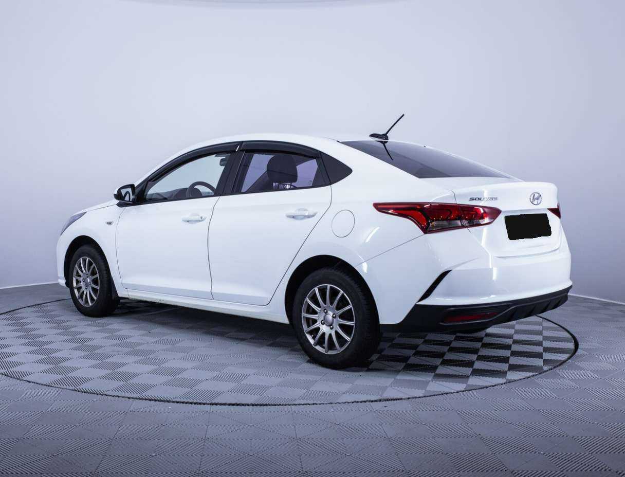 Продажа Б/У Хендай Солярис. Фото: #6