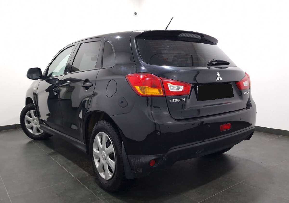 Продажа Б/У Митсубиши АС-Икс. Фото: #3