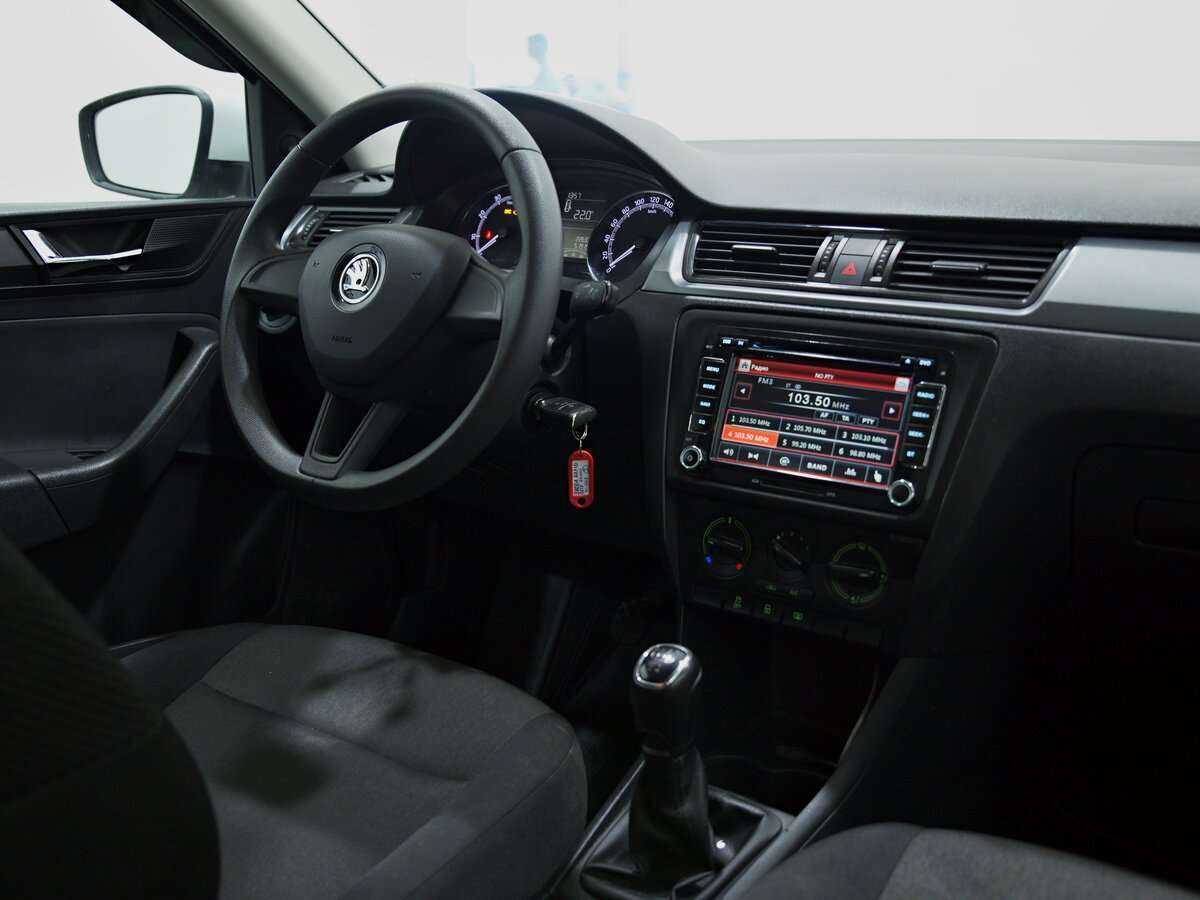 Продажа Б/У Шкода Рапид. Фото: #5