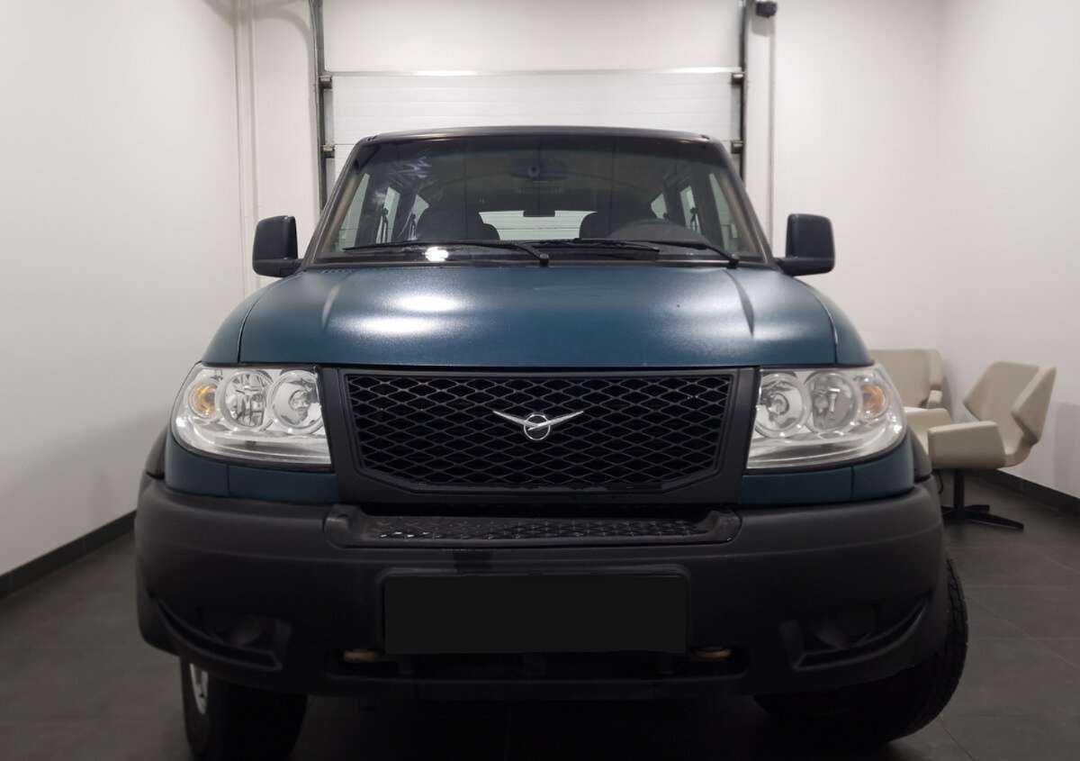 Продажа Б/У УАЗ Патриот. Фото: #1