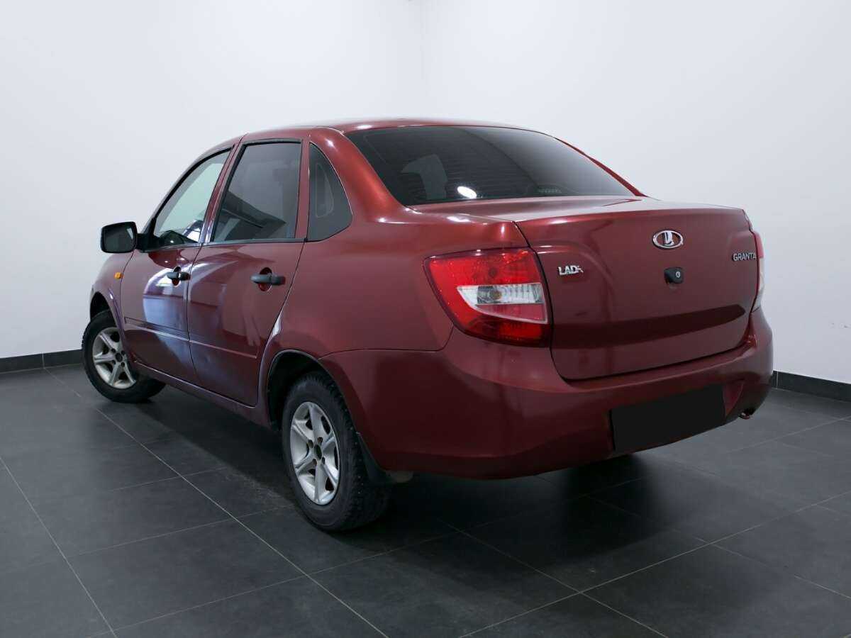 Продажа Б/У Лада (ВАЗ) Гранта. Фото: #3