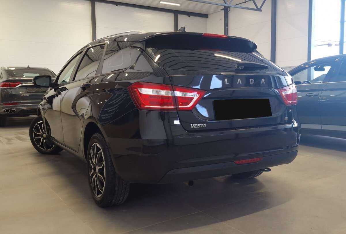 Продажа Б/У Лада (ВАЗ) Веста. Фото: #1