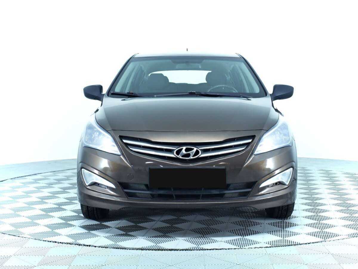 Продажа Б/У Хендай Солярис. Фото: #1