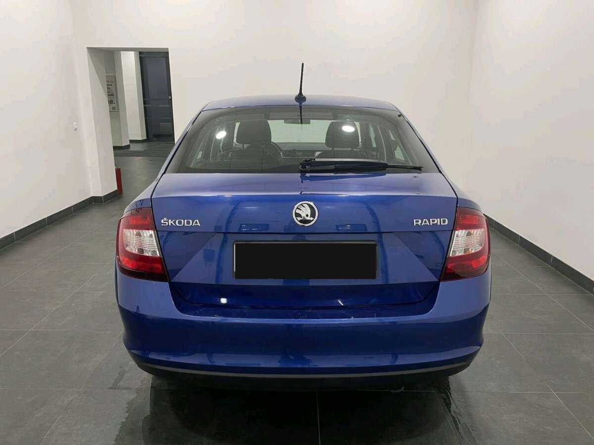 Продажа Б/У Шкода Рапид. Фото: #4