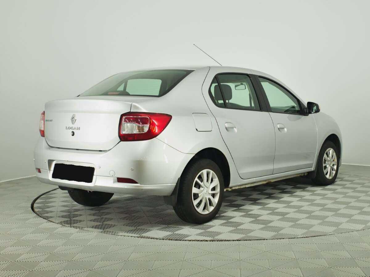 Продажа Б/У Рено Логан. Фото: #3