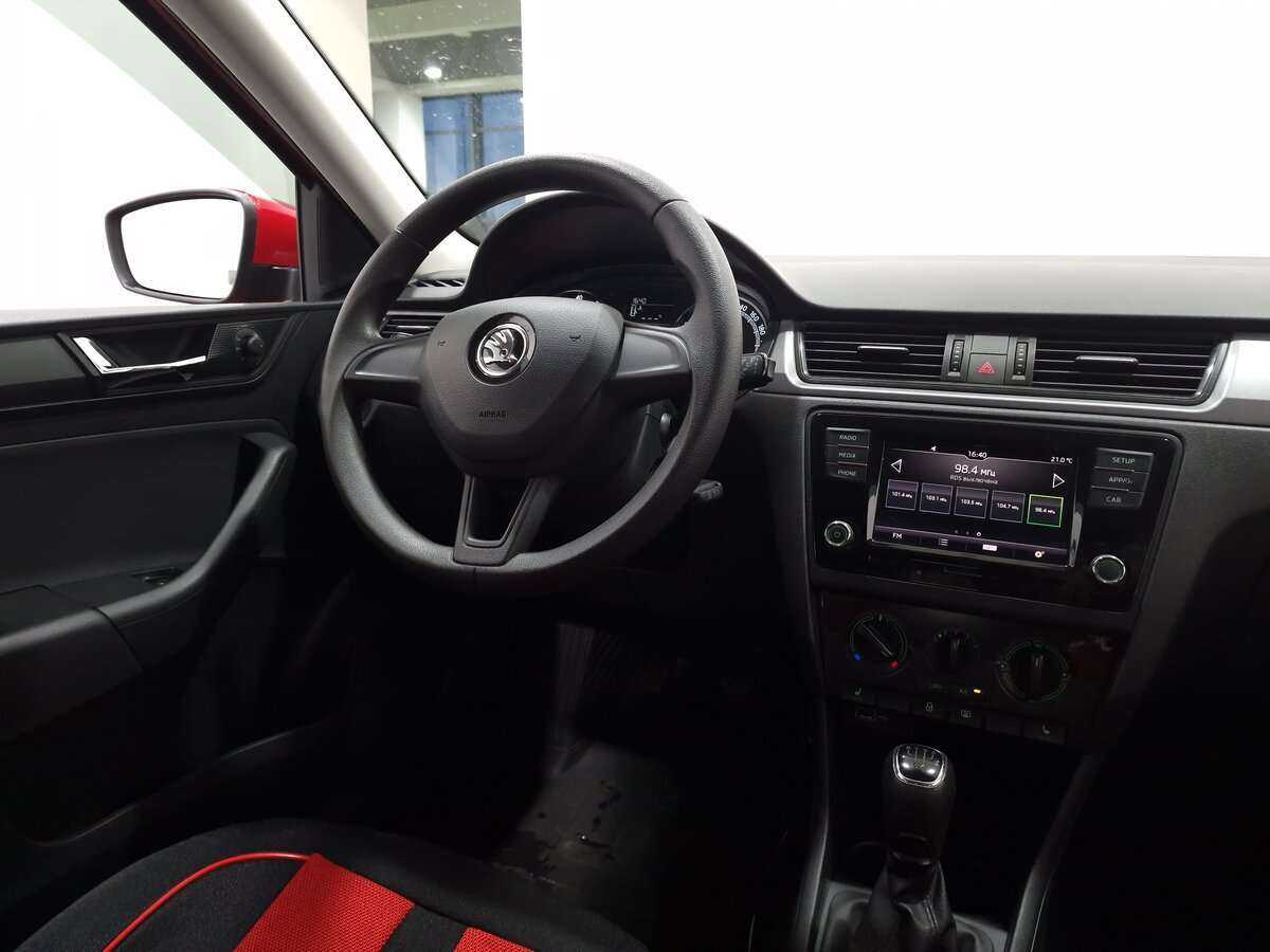 Продажа Б/У Шкода Рапид. Фото: #6