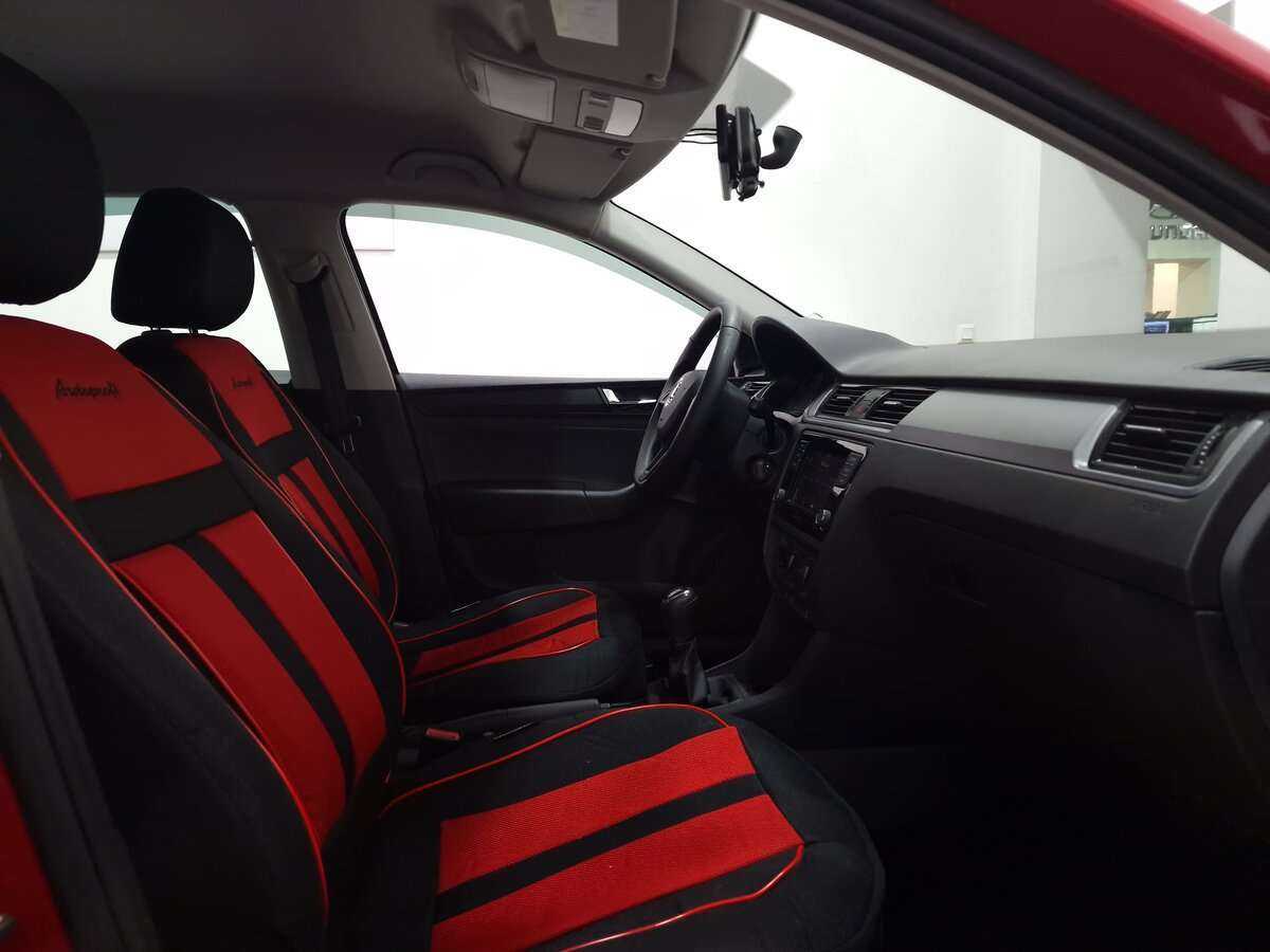 Продажа Б/У Шкода Рапид. Фото: #12