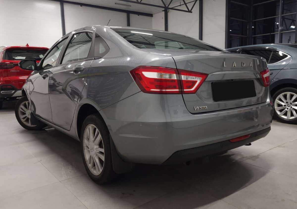 Продажа Б/У Лада (ВАЗ) Веста. Фото: #1